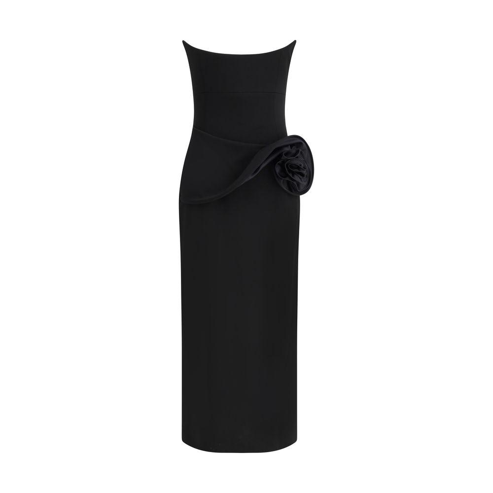 Magda Butrym Long evening Dress Magda Butrym Black