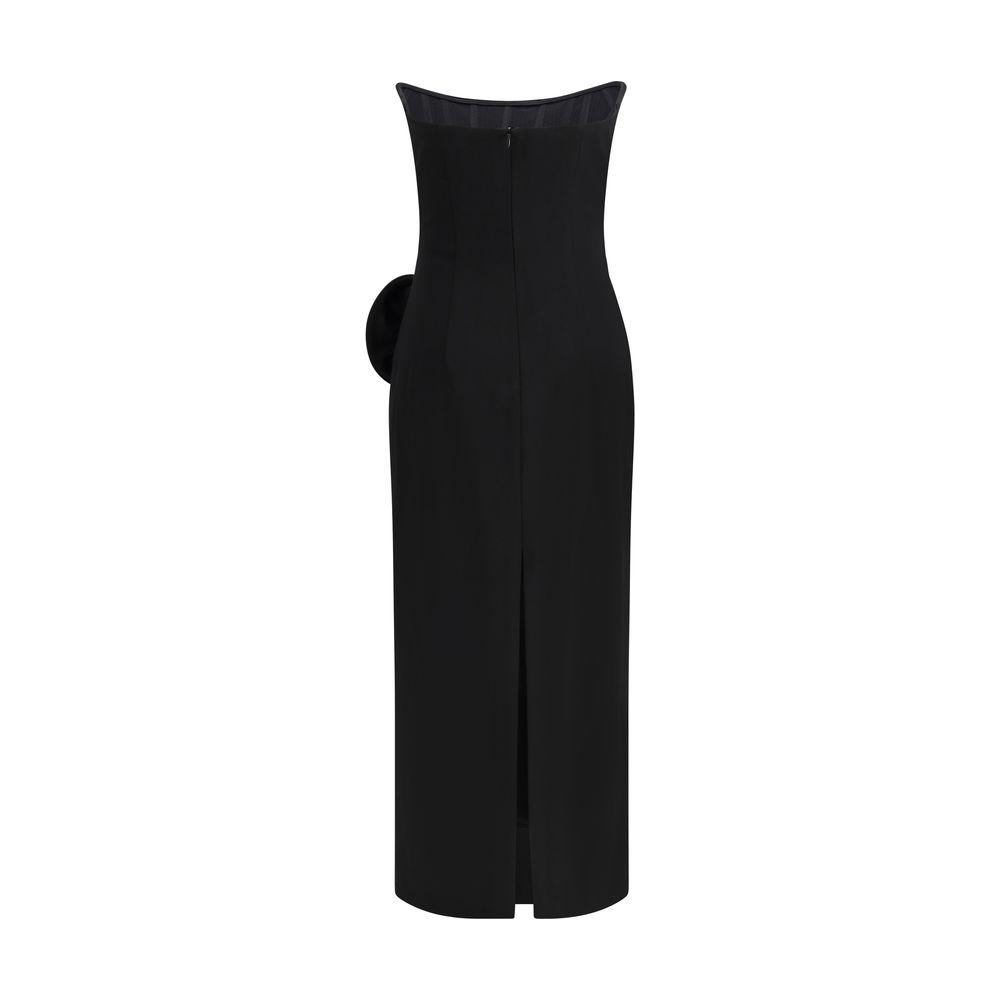 Magda Butrym Long evening Dress Magda Butrym Black