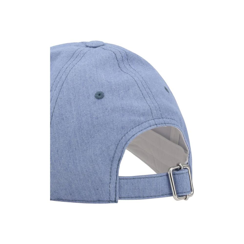 Marni Logoed Baseball Hat Marni Dark Gray