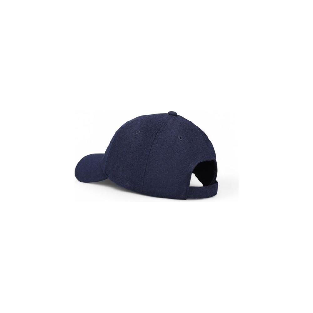 Calvin Klein Blue Wool Hats & Cap Calvin Klein Dark Slate Gray