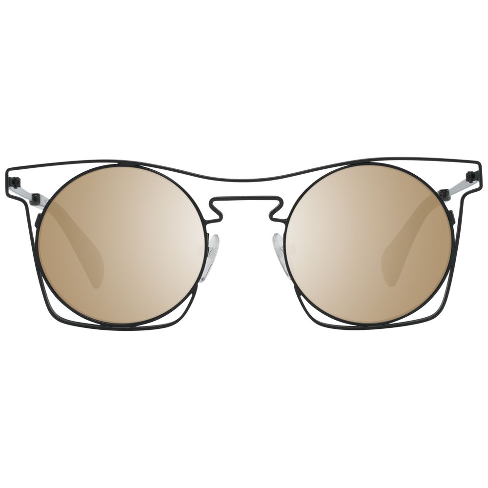 Yohji Yamamoto Black Men Sunglasses Yohji Yamamoto Tan
