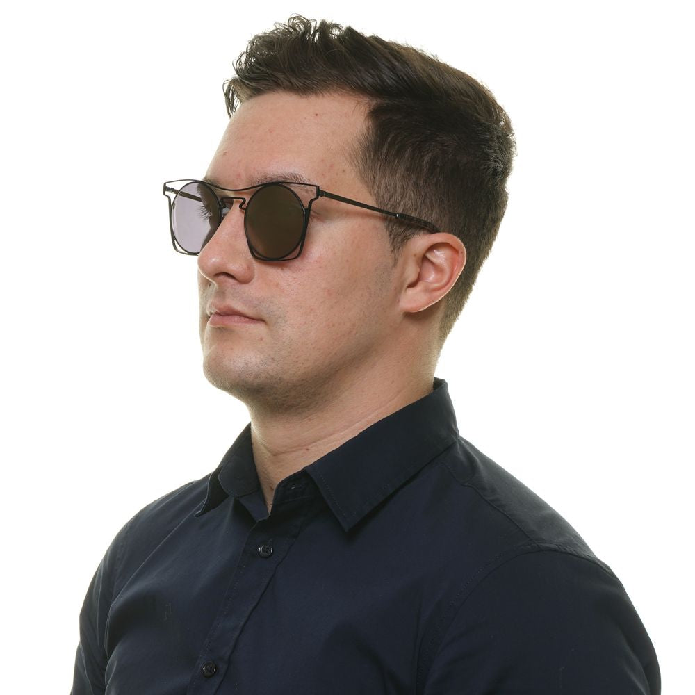 Yohji Yamamoto Black Men Sunglasses Yohji Yamamoto Rosy Brown
