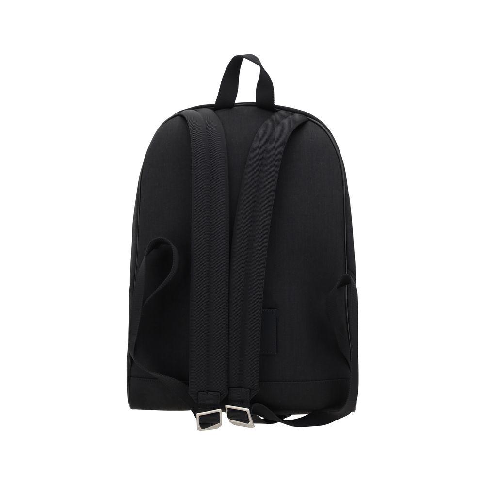 Saint Laurent City Backpack Saint Laurent Black