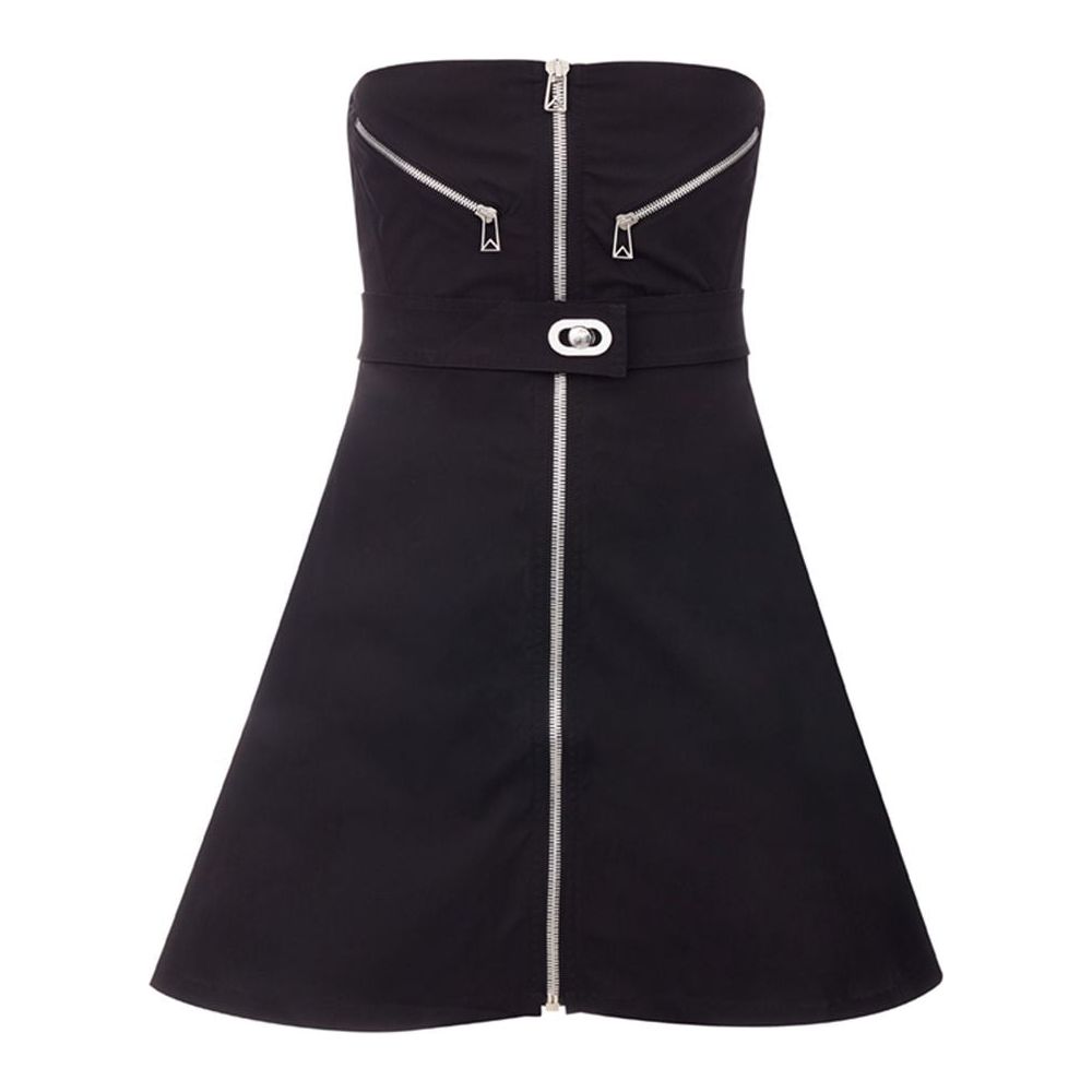 Bottega Veneta Black Polyamide Dress Bottega Veneta Black