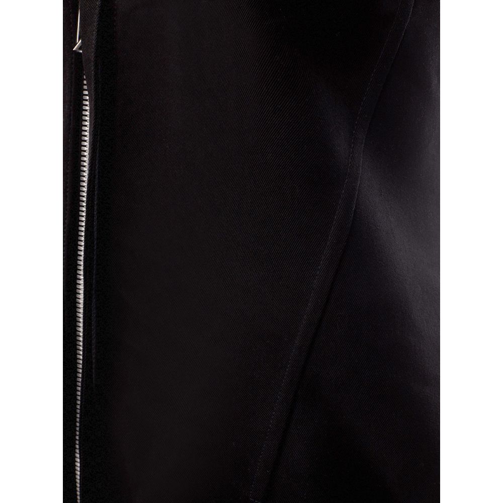 Bottega Veneta Elegant Black Viscose Dress Essentials Bottega Veneta Black