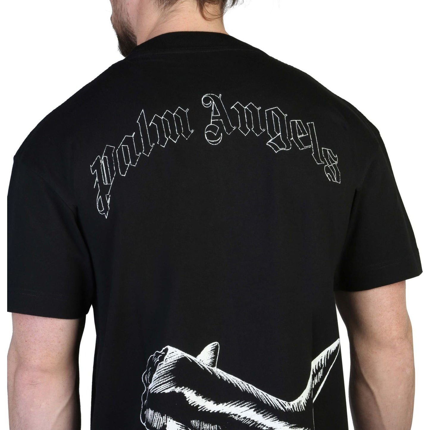 Palm Angels T-shirts T-shirts Palm Angels Black