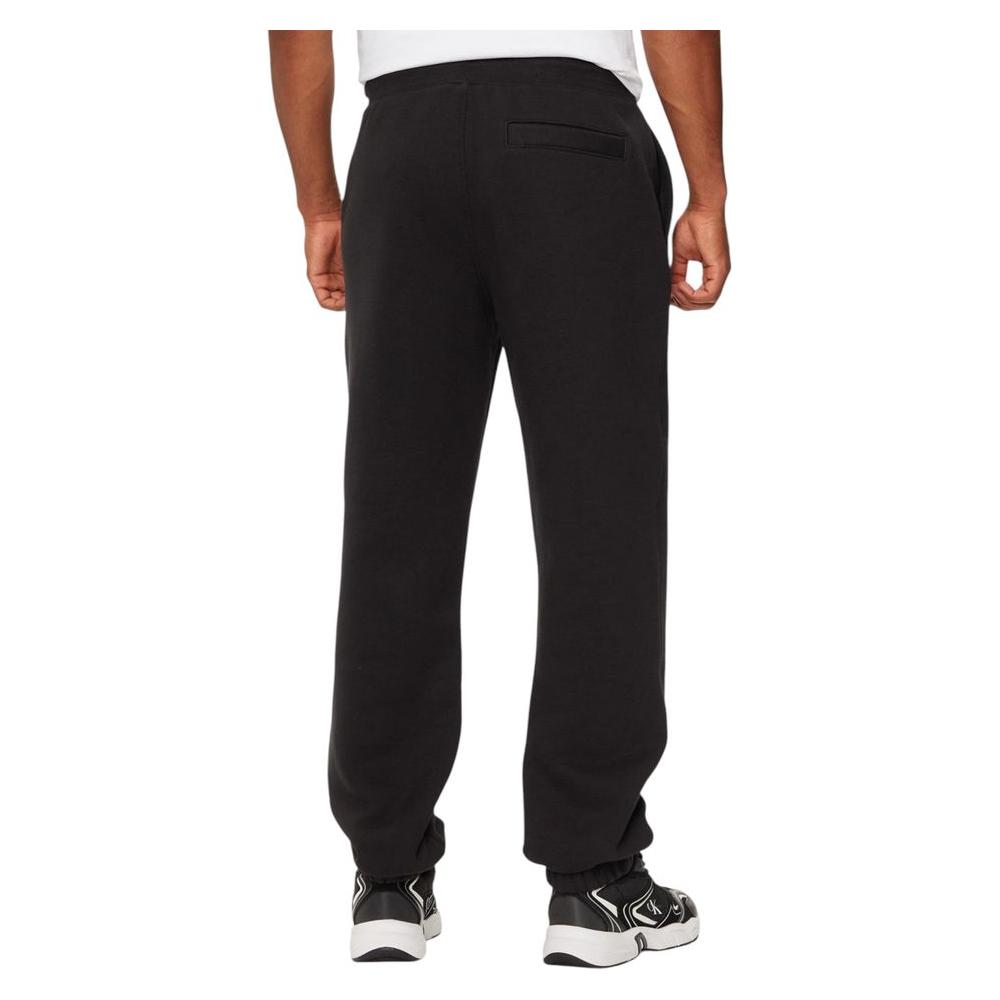 Calvin Klein Jeans Black Cotton Jeans & Pant Calvin Klein Jeans Black