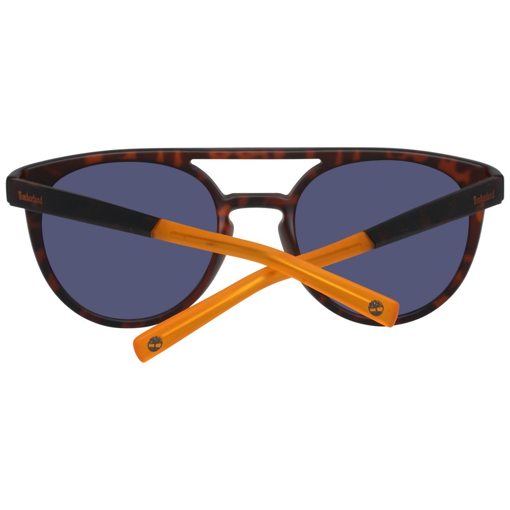 Timberland Brown Plastic Sunglasses