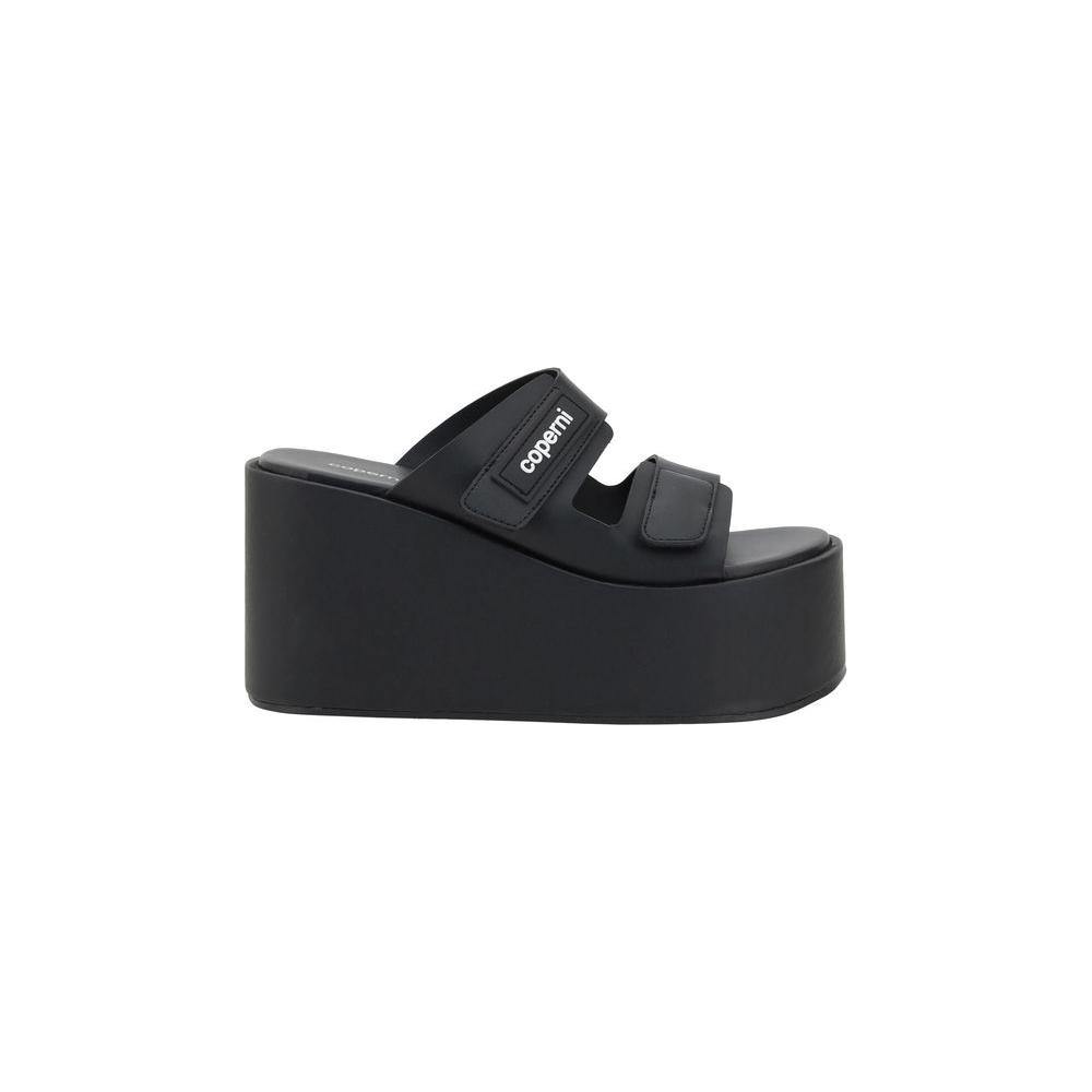 Coperni Wedge Sandals Coperni Dark Slate Gray