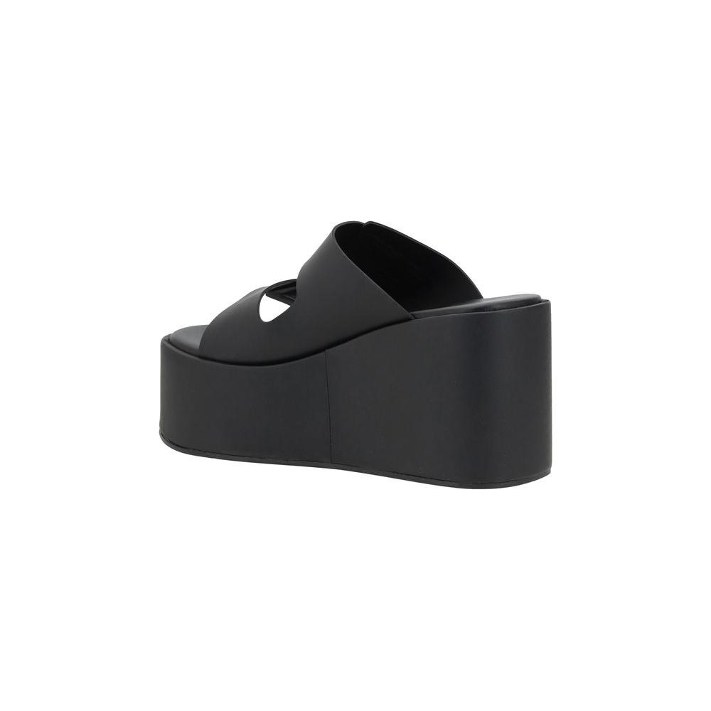 Coperni Wedge Sandals Coperni Dark Slate Gray
