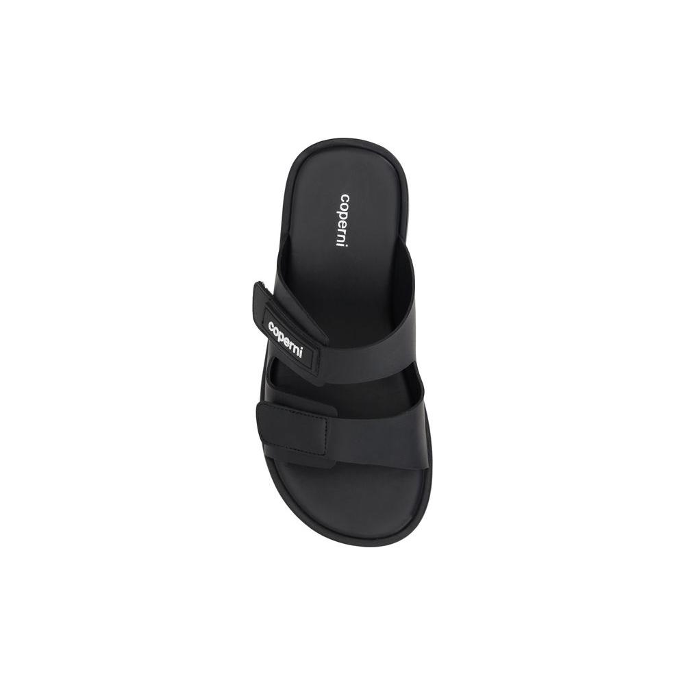 Coperni Wedge Sandals Coperni Dark Slate Gray