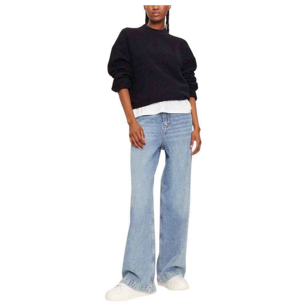 Calvin Klein Jeans Black Polyester Sweater Calvin Klein Jeans Dark Gray