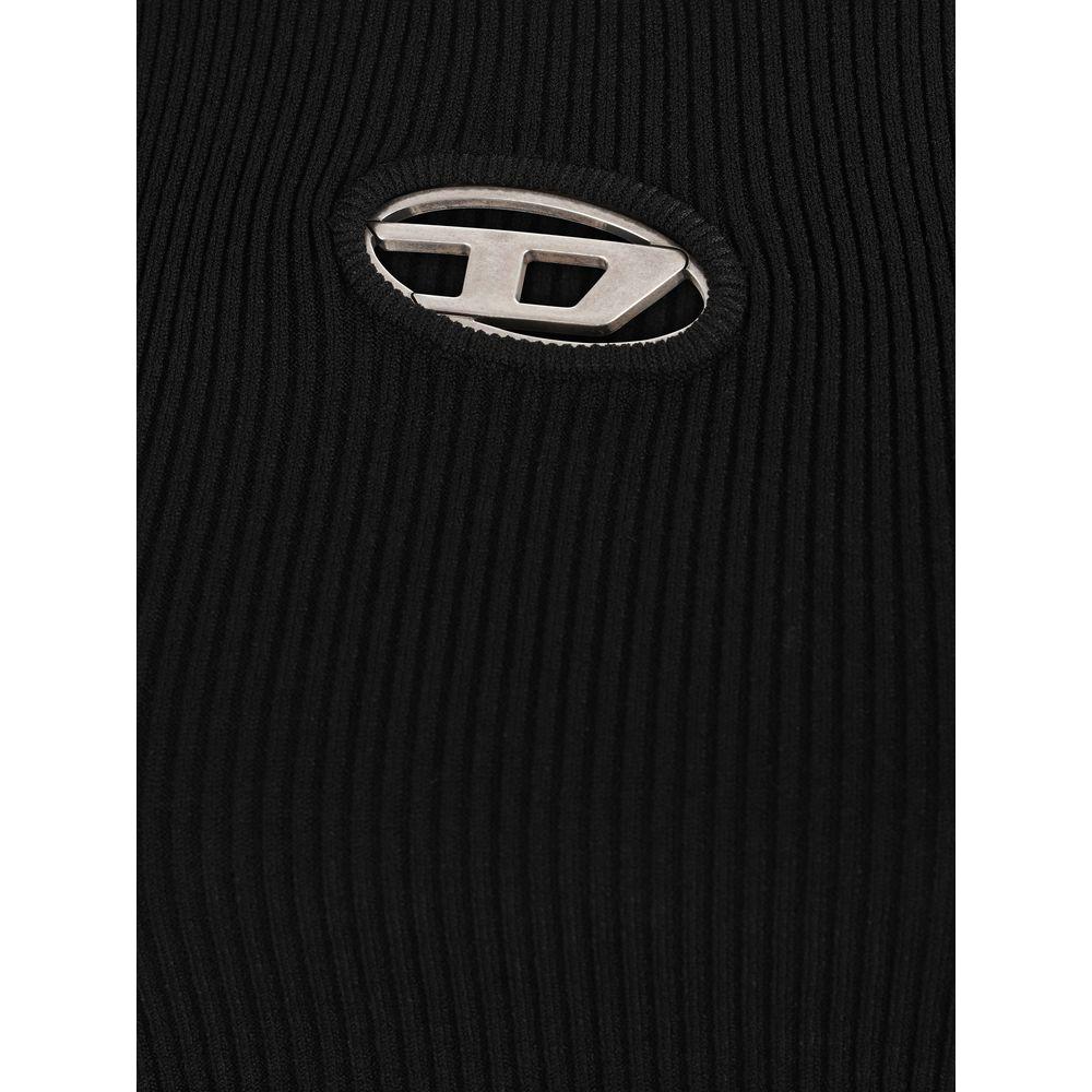 Diesel M-Vera-Ls Long Sleeve Top Diesel Black