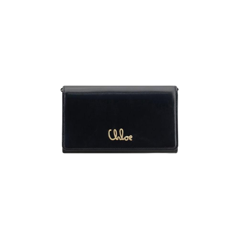 Chloé Iconic Pochette Chloé Black