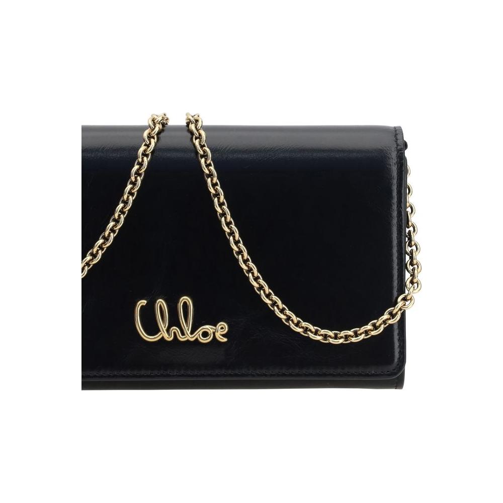 Chloé Iconic Pochette Chloé Black