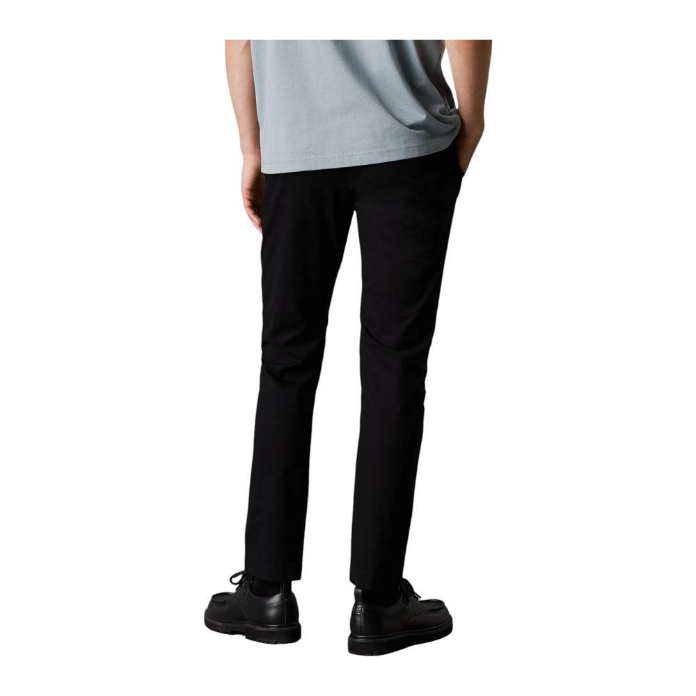 Calvin Klein Jeans Black Cotton Cotton Jeans & Pant Calvin Klein Jeans Black