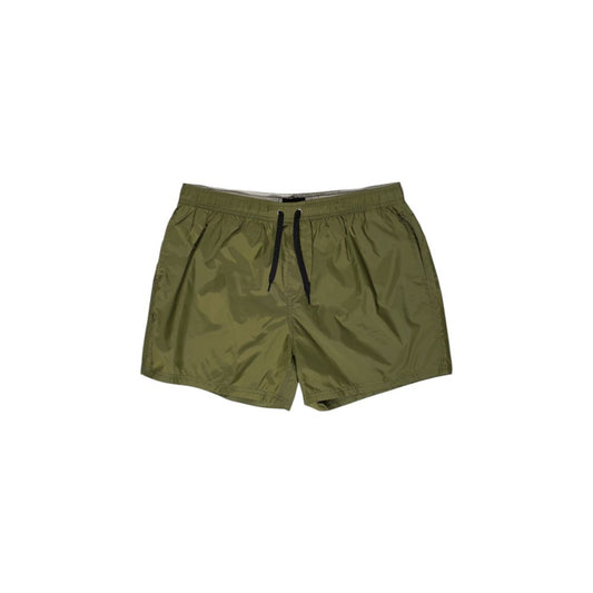 Refrigiwear Green Polyester Swim Short
