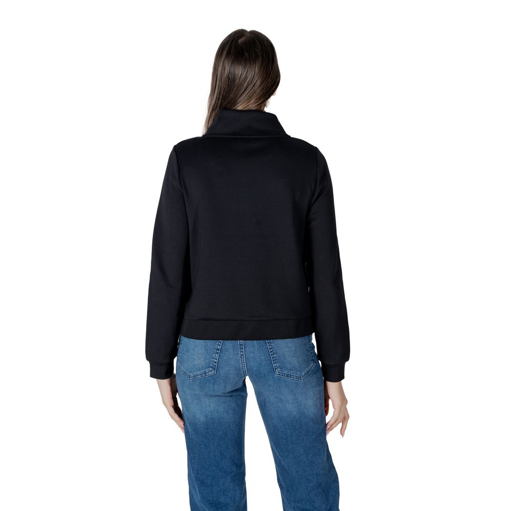 Street One Black Cotton Sweater Street One Dark Slate Gray