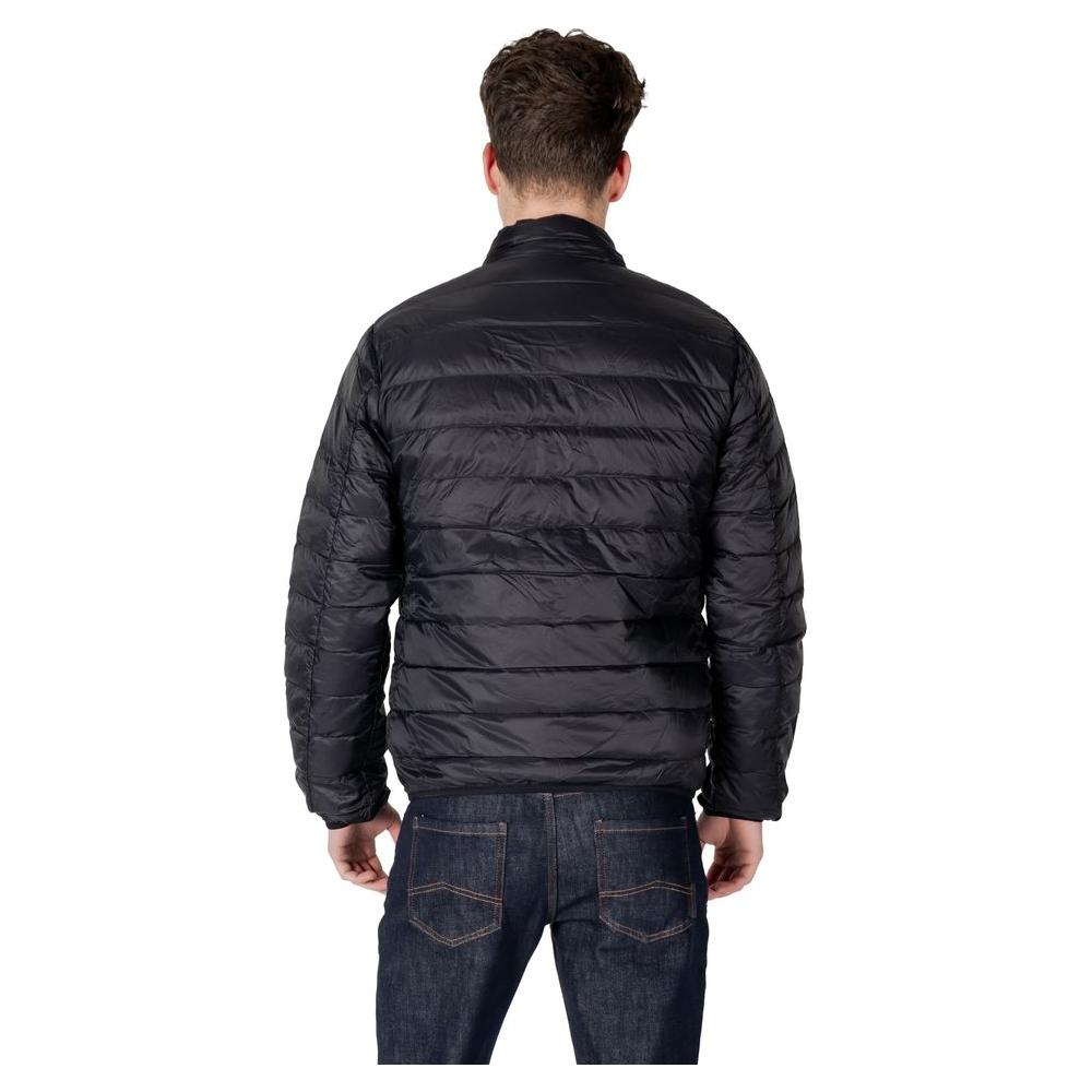 EA7 Emporio Armani Black Polyamide Jacket