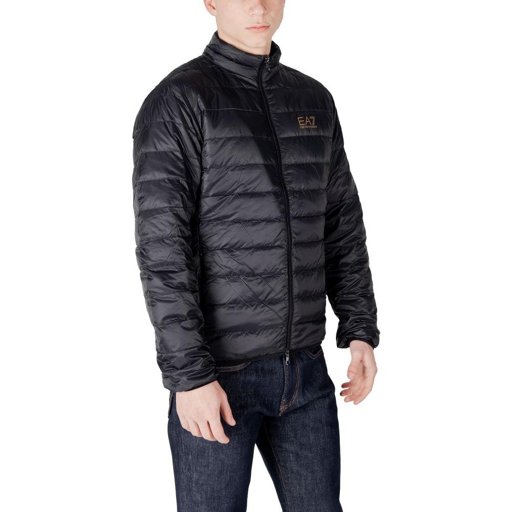 EA7 Emporio Armani Black Polyamide Jacket