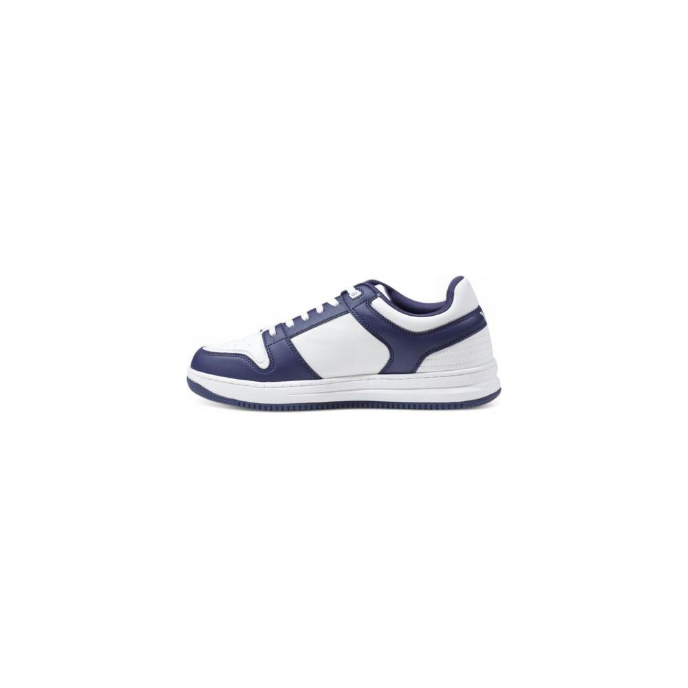 EA7 Emporio Armani Light Blue Polyester Sneaker