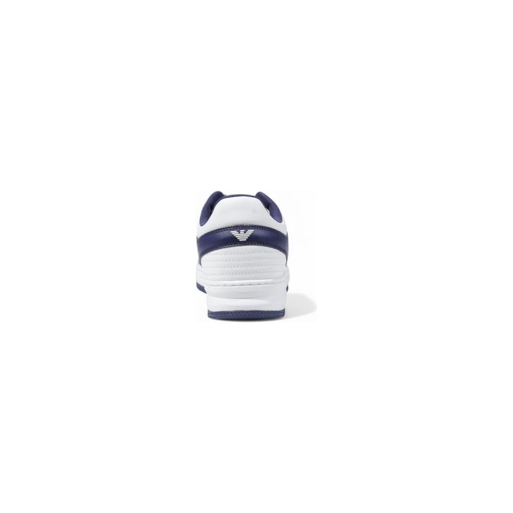 EA7 Emporio Armani Light Blue Polyester Sneaker