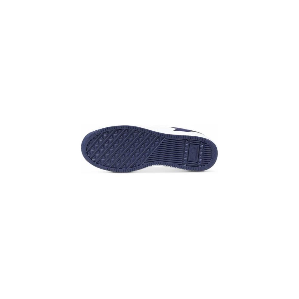 EA7 Emporio Armani Light Blue Polyester Sneaker