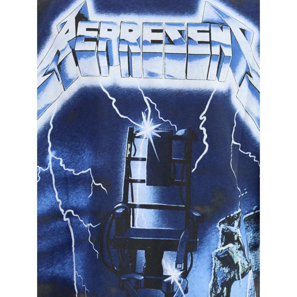 Represent Metallica Ride T-Shirt Represent Light Gray