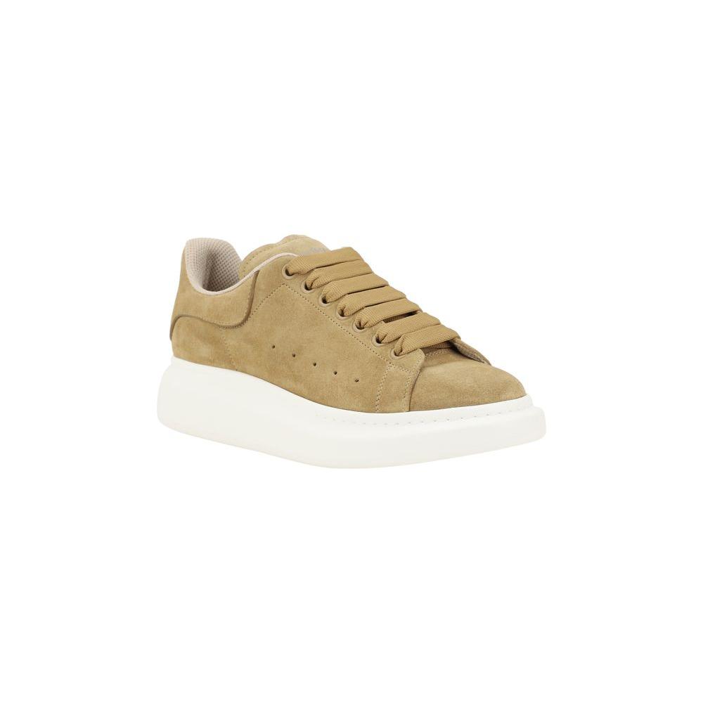 Alexander McQueen Suede leather Sneakers Alexander McQueen Dark Khaki
