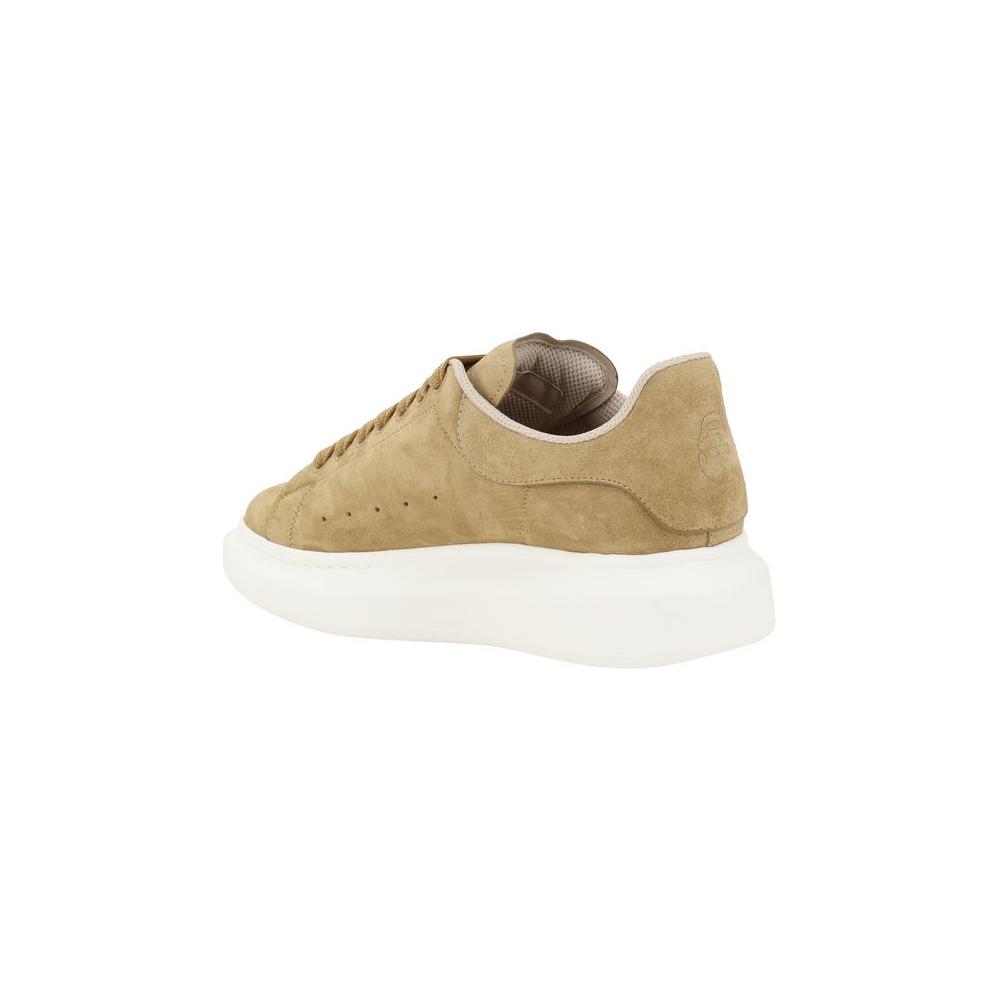 Alexander McQueen Suede leather Sneakers Alexander McQueen Dark Khaki