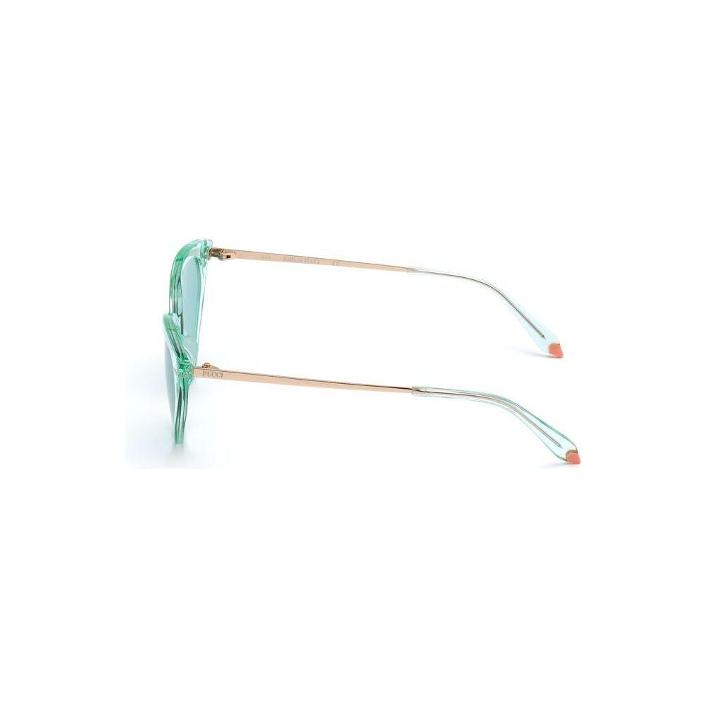 Emilio Pucci Brown Acetate Sunglasses Emilio Pucci Lavender
