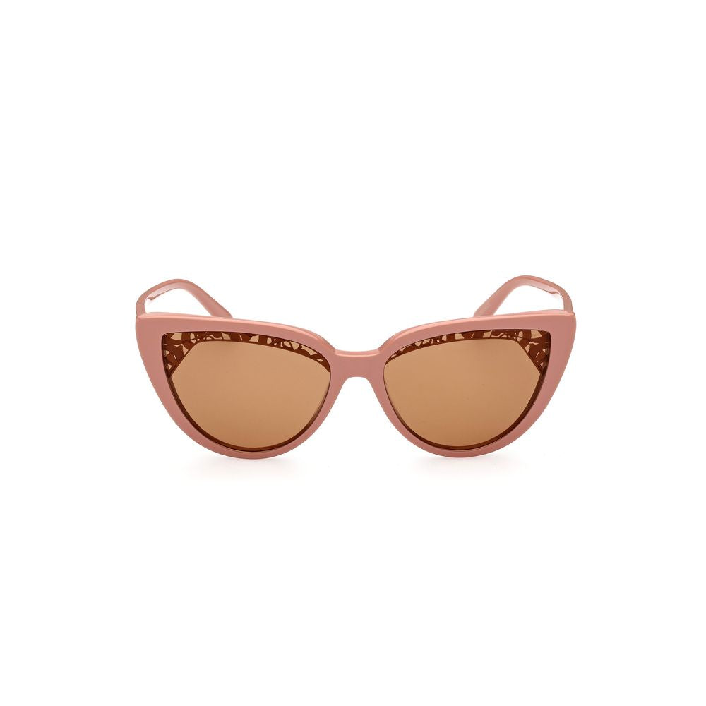 Emilio Pucci Brown Acetate Sunglasses Emilio Pucci Rosy Brown