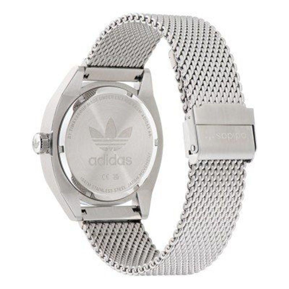 Adidas Gray Stainless Steel Dress Watch