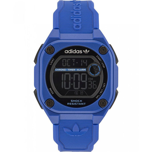 Adidas Blue Synthetic Watch