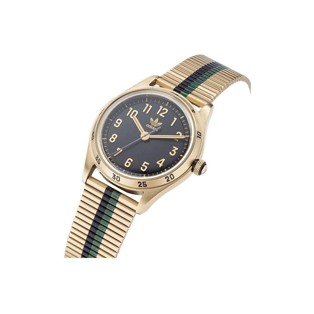 Adidas Gold Stainless Steel Watch