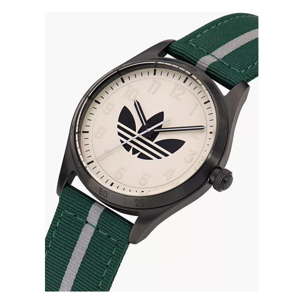 Adidas Green Fabric Watch