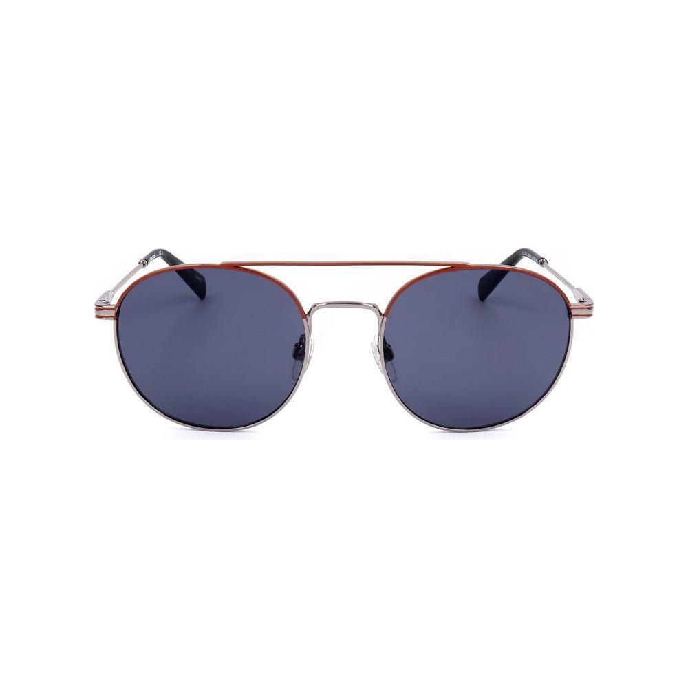 Levi's Gray Stainless Steel Sunglasses