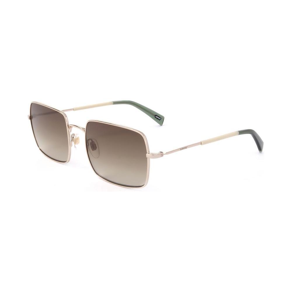 Levi's Gold Stainless Steel Sunglasses
