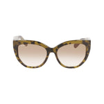 Ferragamo Brown Acetate Sunglasses FESF1061S246AC
