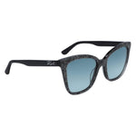 Karl Lagerfeld Black Acetate Sunglasses KLKL988S002AC