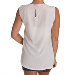 Dolce & Gabbana White Silk I LOVE ITALY Cami T-shirt TSH2352-46