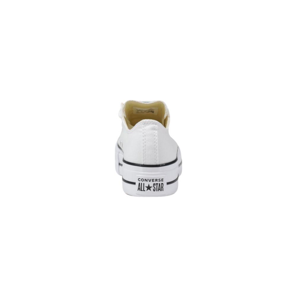 Converse White Fabric Sneaker
