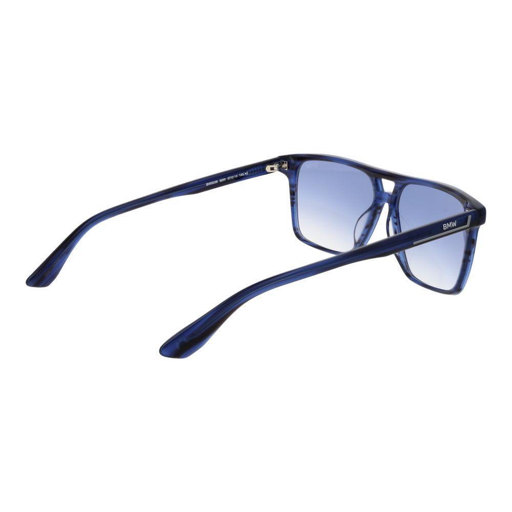 BMW Blue Men Sunglass