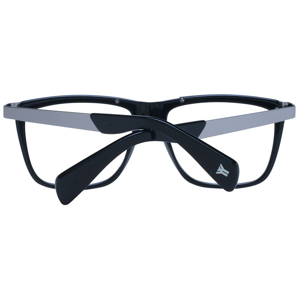 Yohji Yamamoto Black Men Glasses Frame