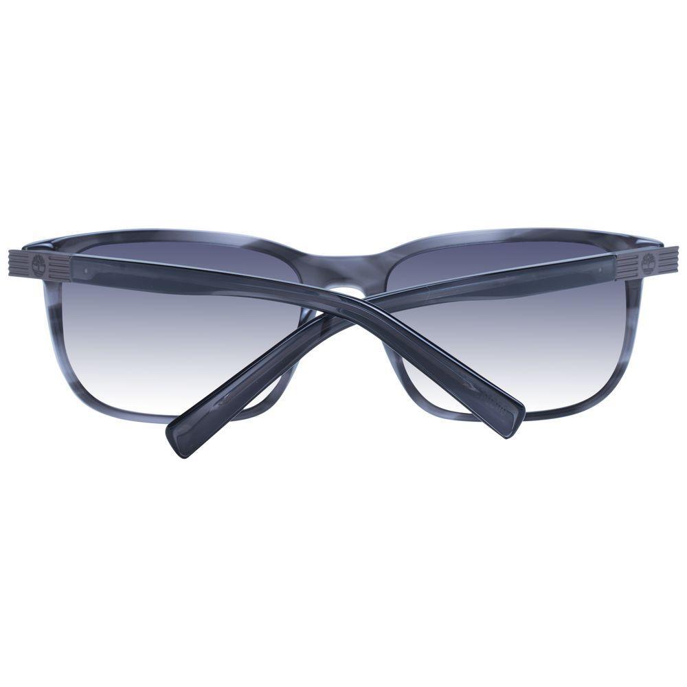 Timberland Gray Acetate Sunglasses