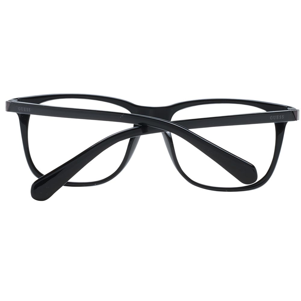 Guess Black Unisex Glasses Frame