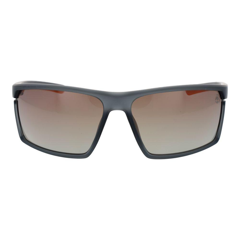 Timberland Gray Men Sunglass