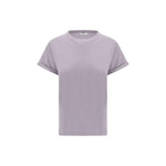 Brunello Cucinelli cashmere glitter T-shirt BR-M41810000C9101-XXL