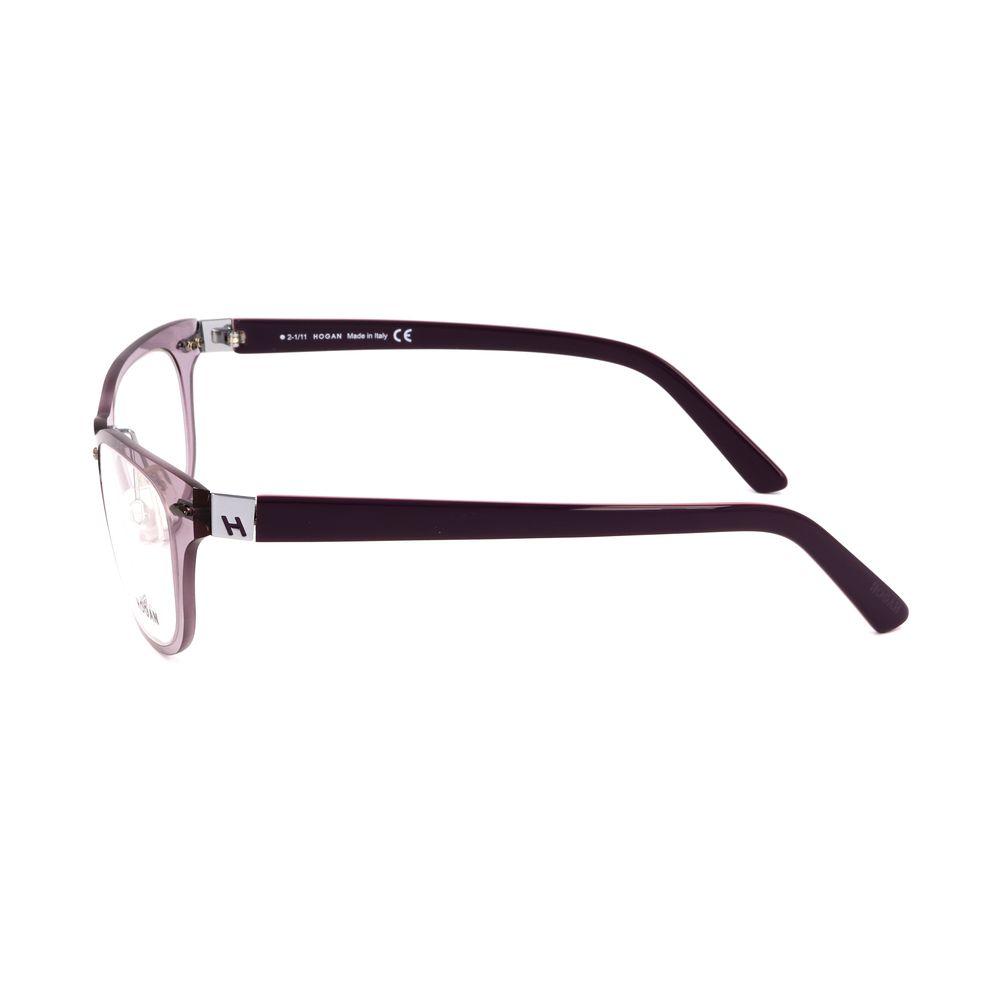 Hogan Purple Plastic Glasses (Frames)