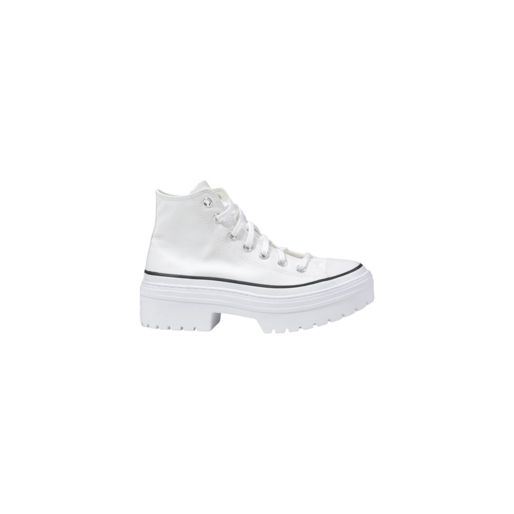 Converse White Fabric Sneaker